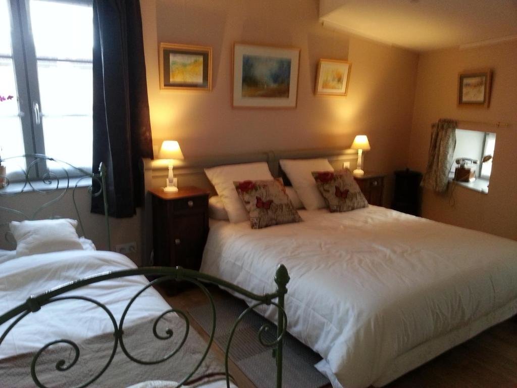 Standard Double room with garden view Relais St Jacques - Roanne