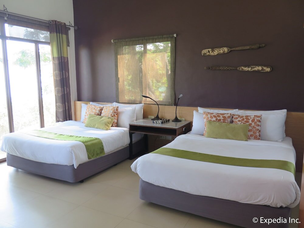 Double suite Aiyanar Beach and Dive Resort