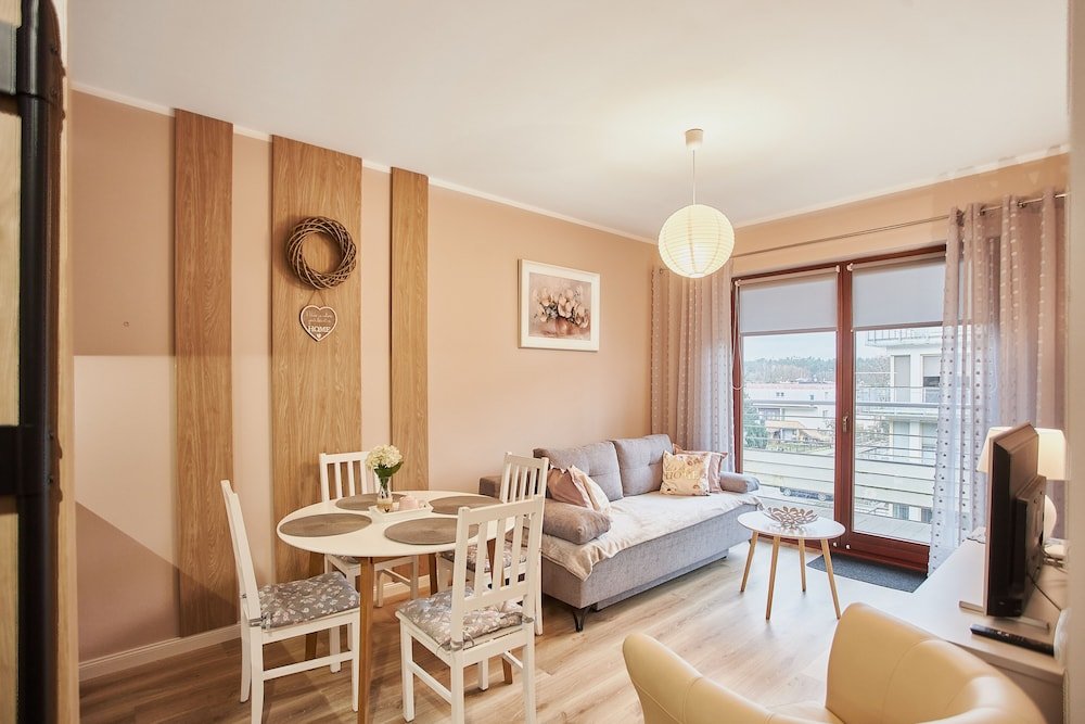 1 Bedroom Classic Apartment Apartamenty Świnoujście - Zacisze Leśne