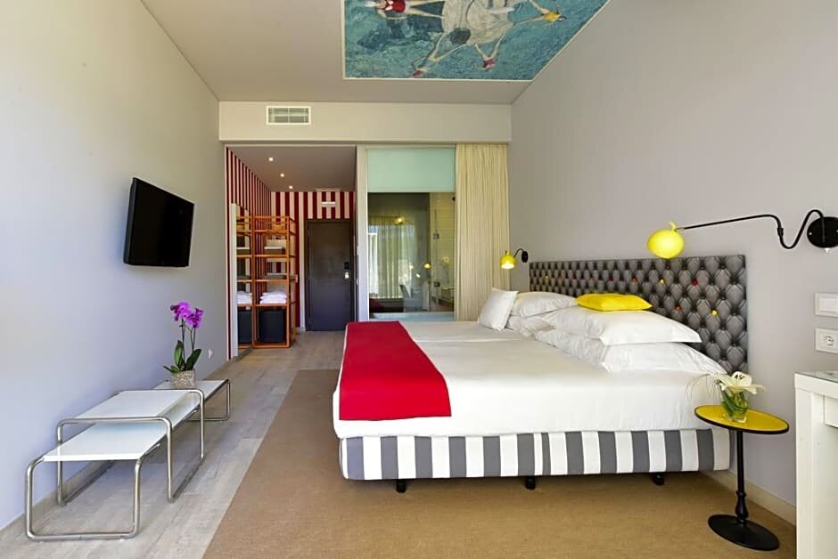 Deluxe chambre Vue piscine Pestana Alvor South Beach Premium Suite Hotel