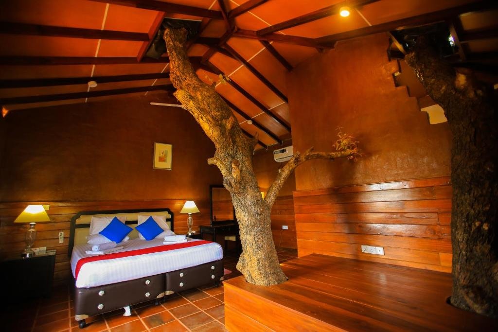 Superior Double room Jungle Hut Resort Sigiriya