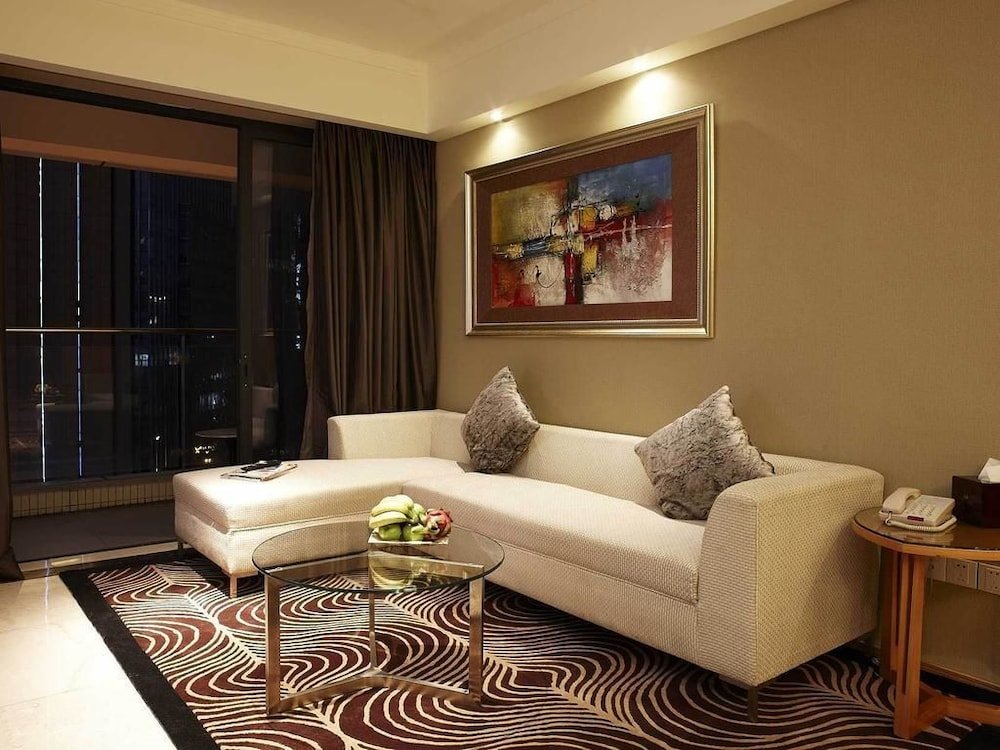 Номер Standard с 2 комнатами с балконом Dan Executive Hotel Apartment Zhujiang New Town