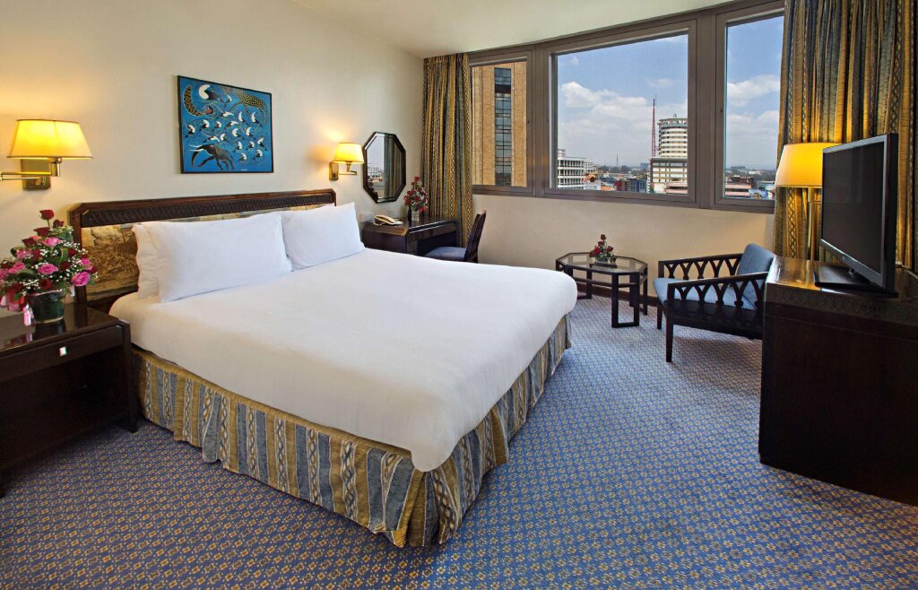 Standard Doppel Zimmer Hilton Nairobi