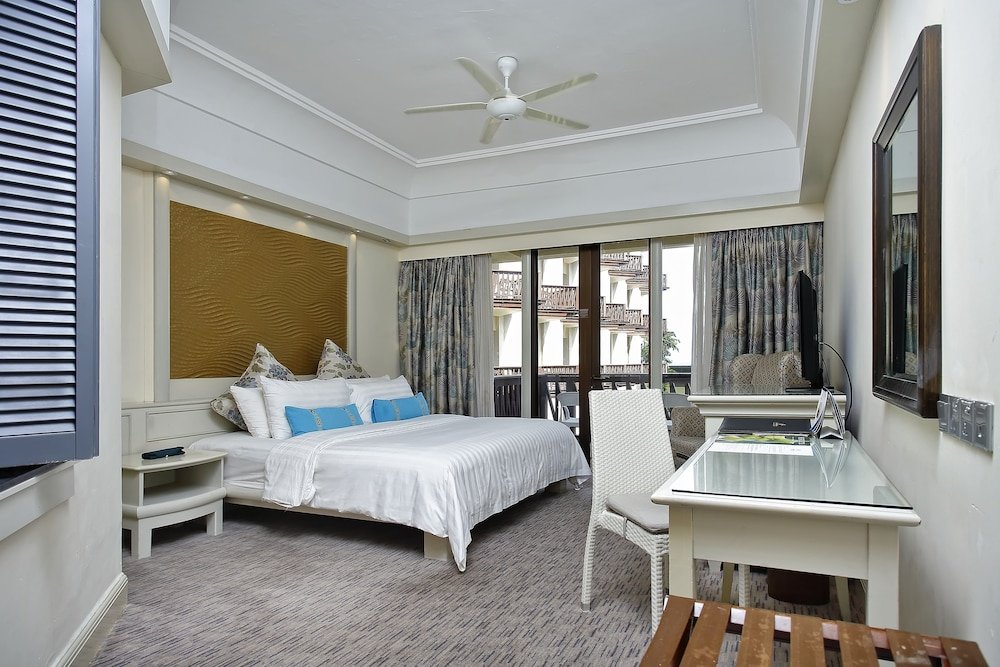 Deluxe Zimmer mit Balkon und mit Meerblick The Magellan Sutera Resort