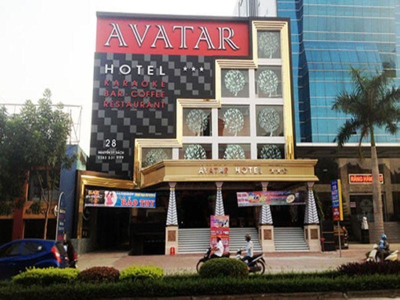 Трёхместный номер Standard Avatar Hotel