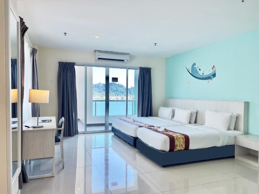 Номер Standard Marina Island Pangkor Resort & Hotel