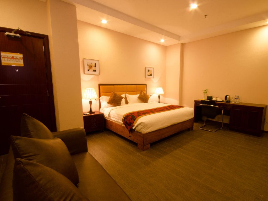 Deluxe Zimmer Palawan Uno Hotel
