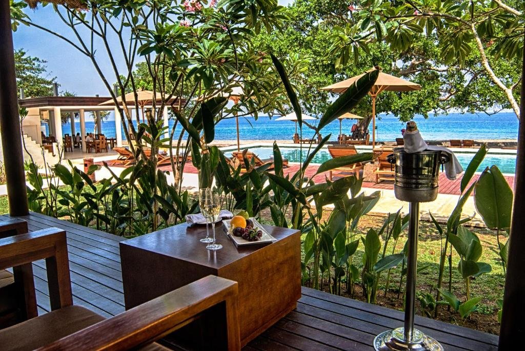 Habitación doble De lujo con vista al océano Living Asia Resort and Spa