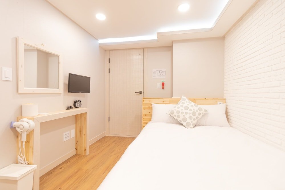 Deluxe double chambre Dawoo House 1 in Hongdae