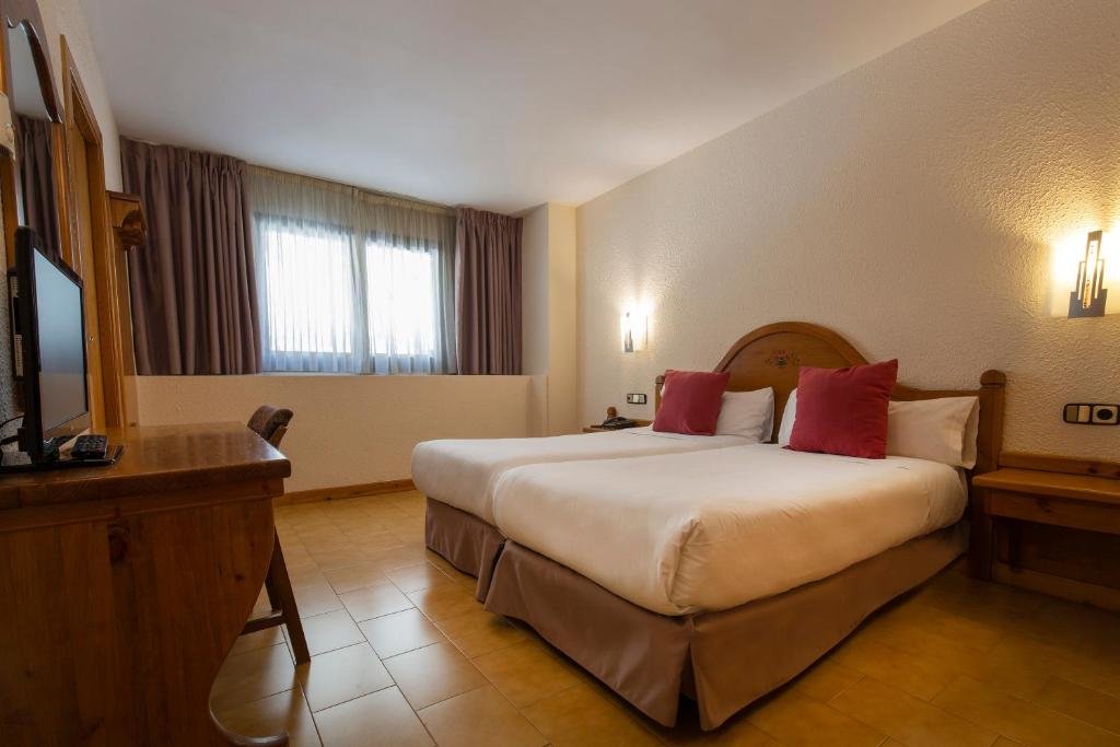Standard simple chambre Hotel Sant Gothard