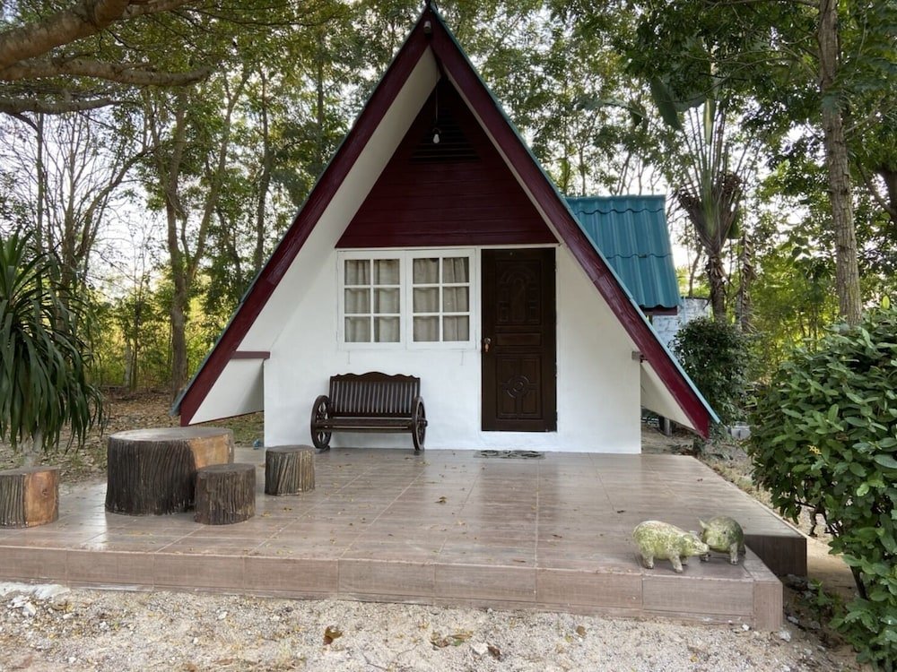 Habitación triple familiar Estándar 1 dormitorio con vista Paramer Resort Suanphung