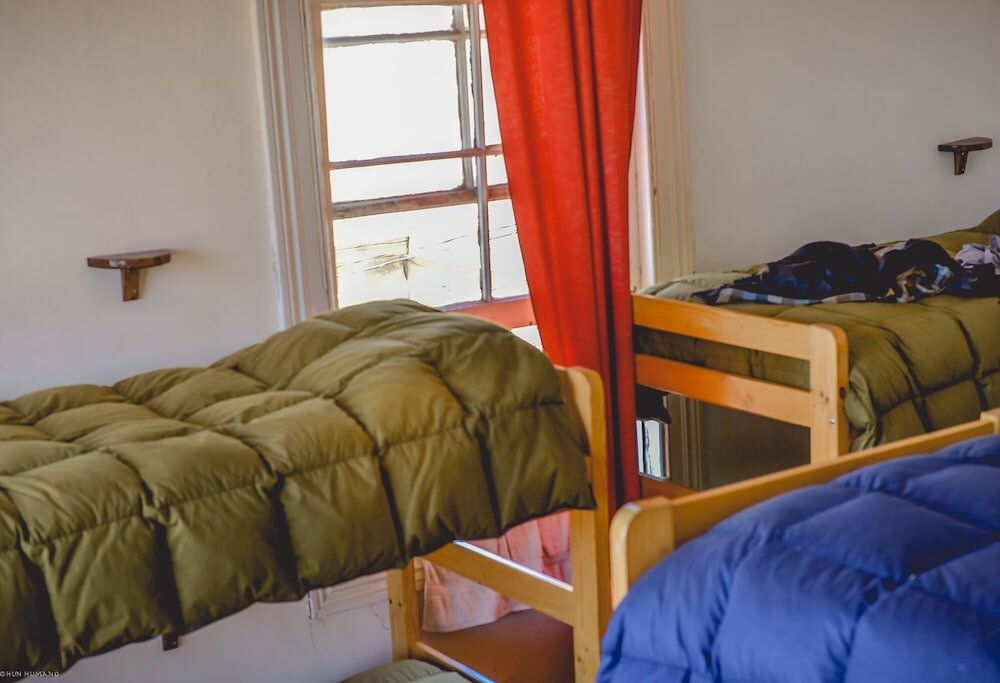 Кровать в общем номере Acuarela Hostel