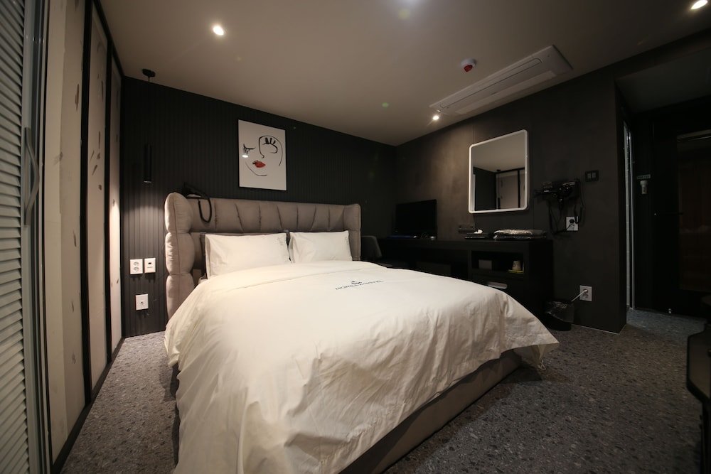 Standard double chambre Gorilla Hotel the  Wonju