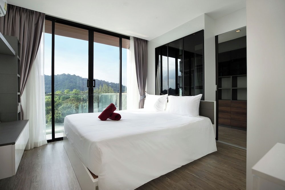 Deluxe Zimmer Condo Viva Patong A401 Freedom Beach