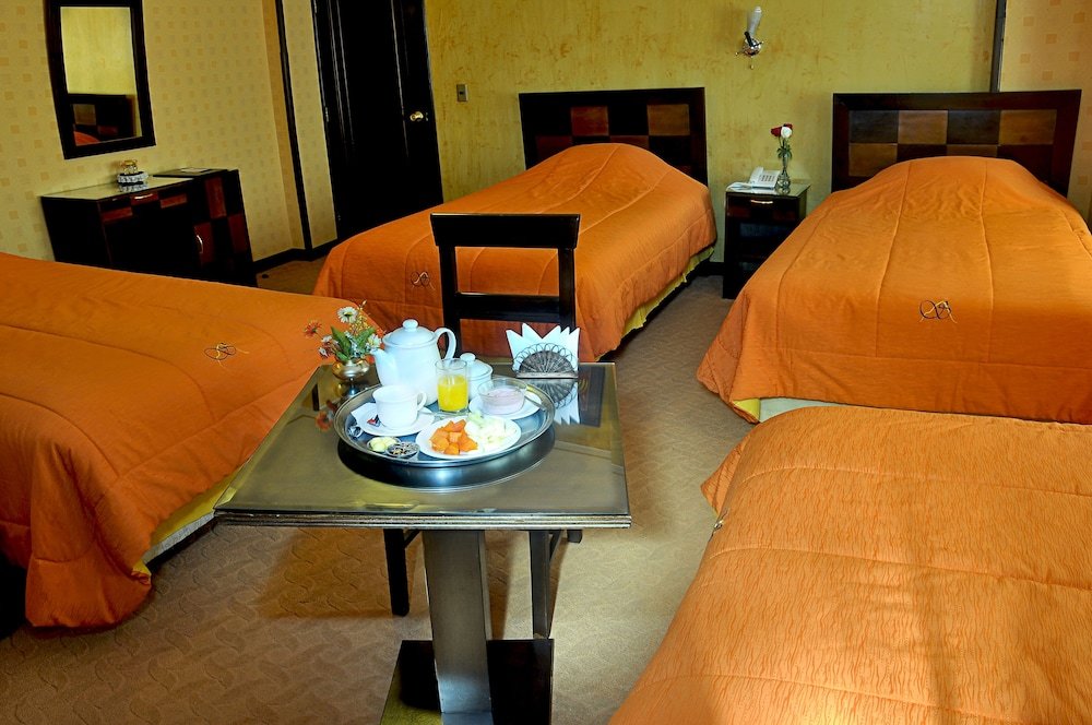 Четырёхместный номер Standard Sajama Hotel Restaurante
