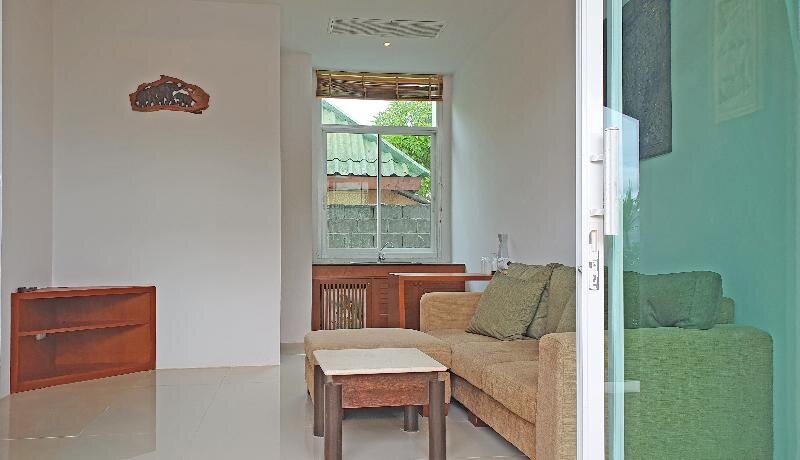 Standard double chambre avec balcon et Vue jardin Smile Samui Beach Front Resort