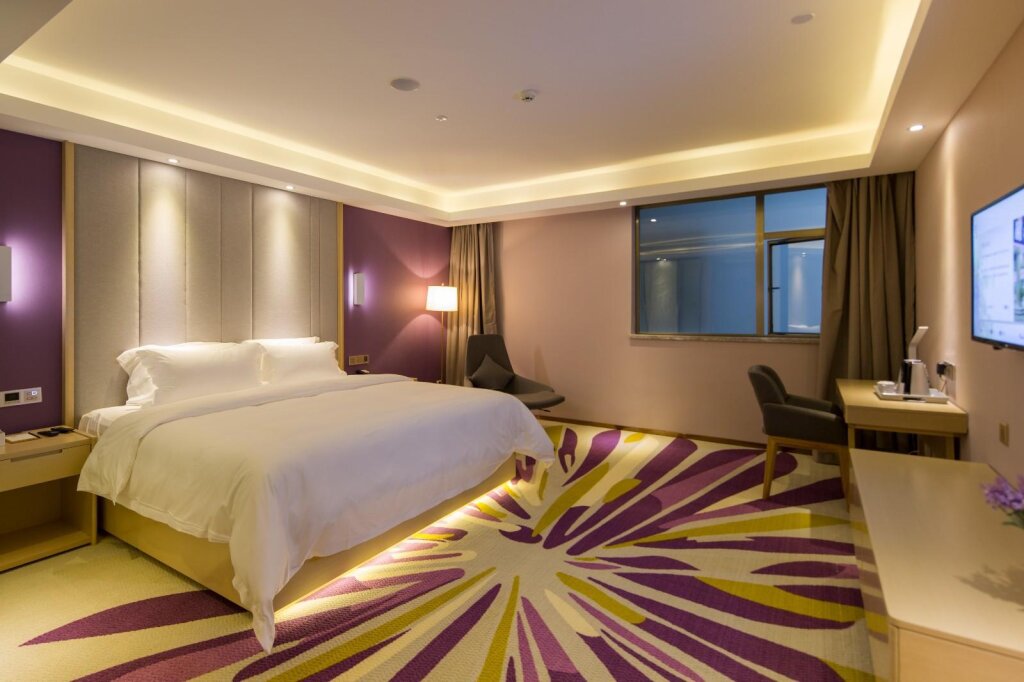 Deluxe room Lavande Hotels·Foshan Lishui Heshun Wanfu City