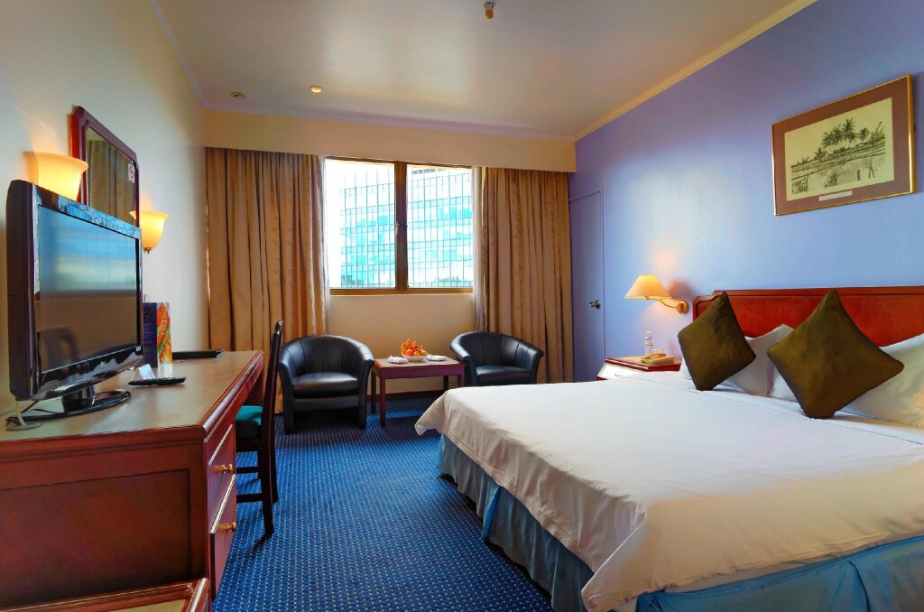 Camera doppia Deluxe con vista sulla città Hotel Shangri-la Kota Kinabalu