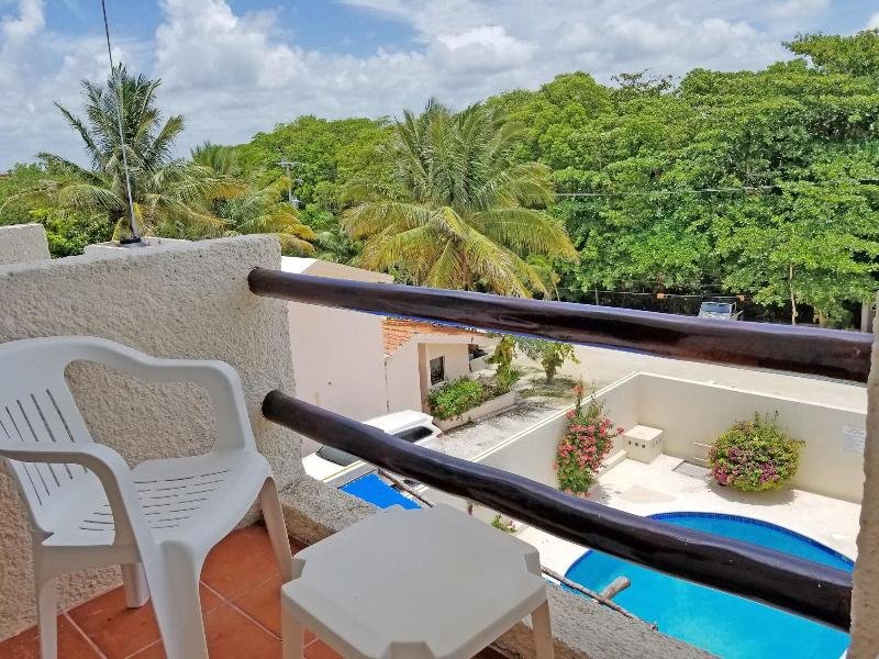 Standard Doppel Zimmer mit Balkon Villas De Rosa Beach Resort