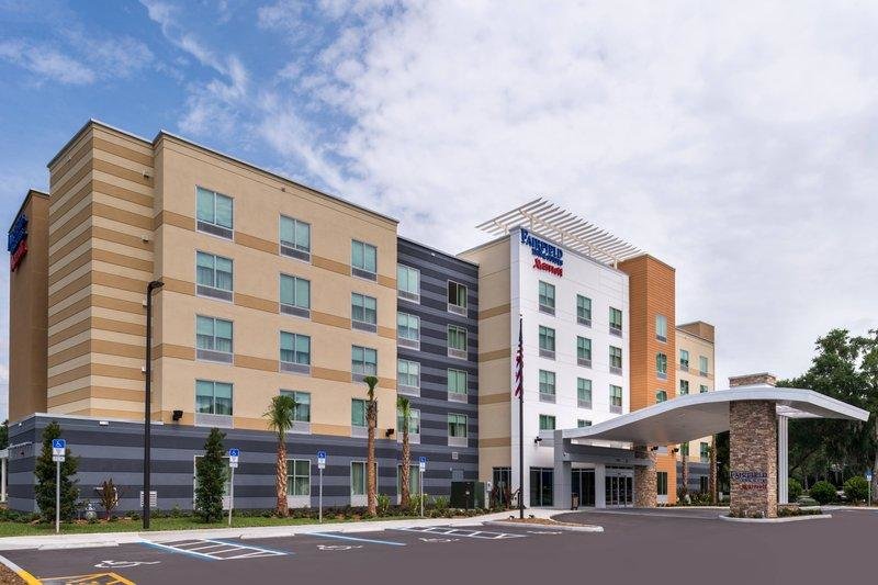 Номер Standard Fairfield Inn & Suites by Marriott Orlando East/UCF Area