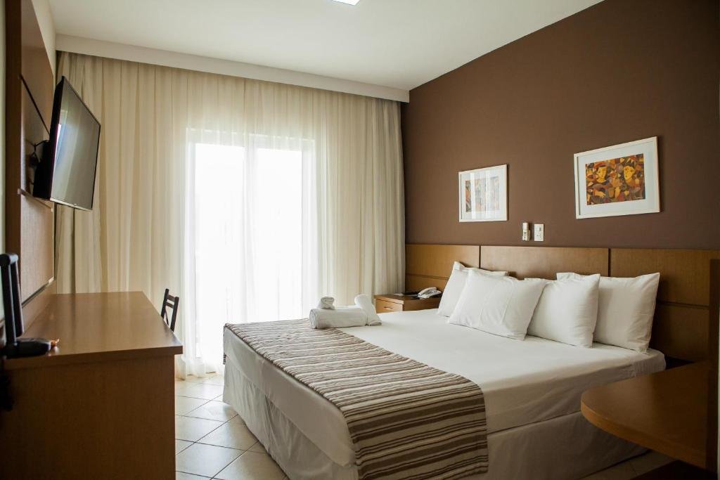 Deluxe Doppel Zimmer mit Balkon Mundial Parque Hotel