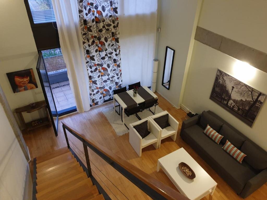 Apartment Cozy Loft in Tres Cantos, 20 min to Madrid