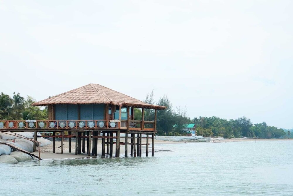 Double villa avec balcon et Vue mer Mermaid Beach Resort