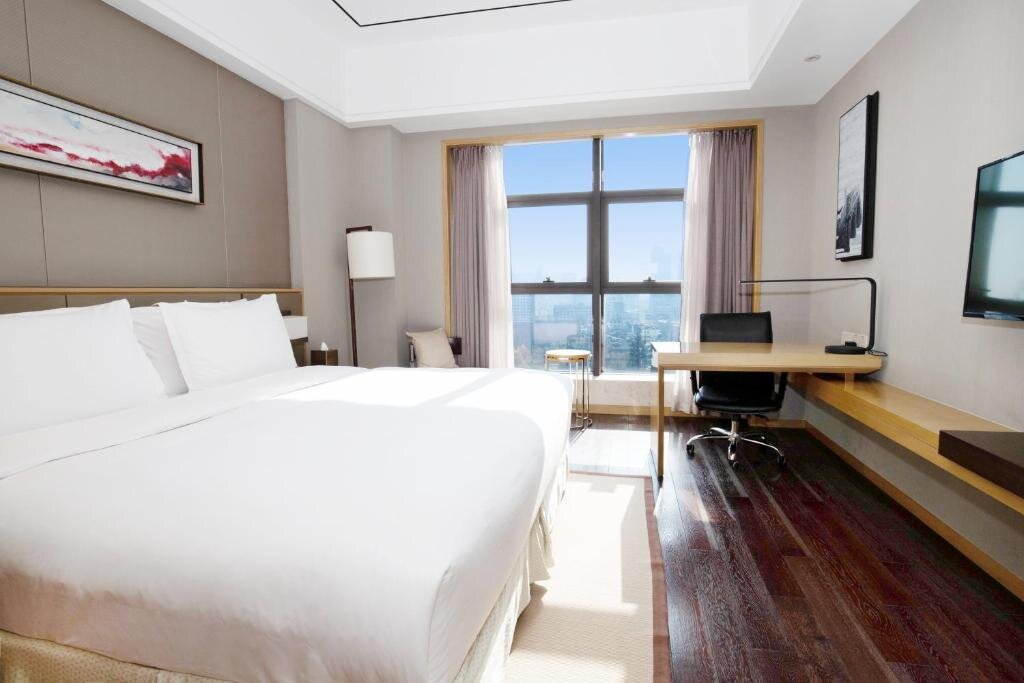 Deluxe Doppel Zimmer Crowne Plaza Hefei Rongqiao, an IHG Hotel