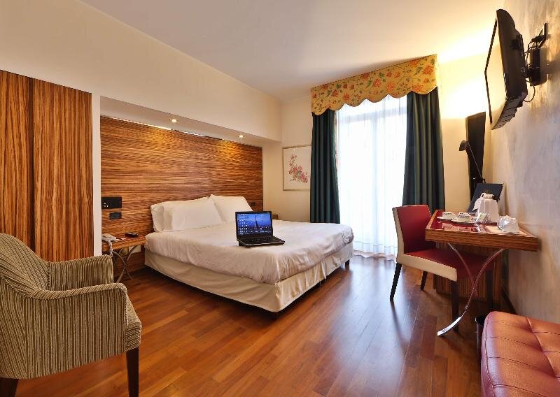 Standard Single room Best Western Hotel Piemontese