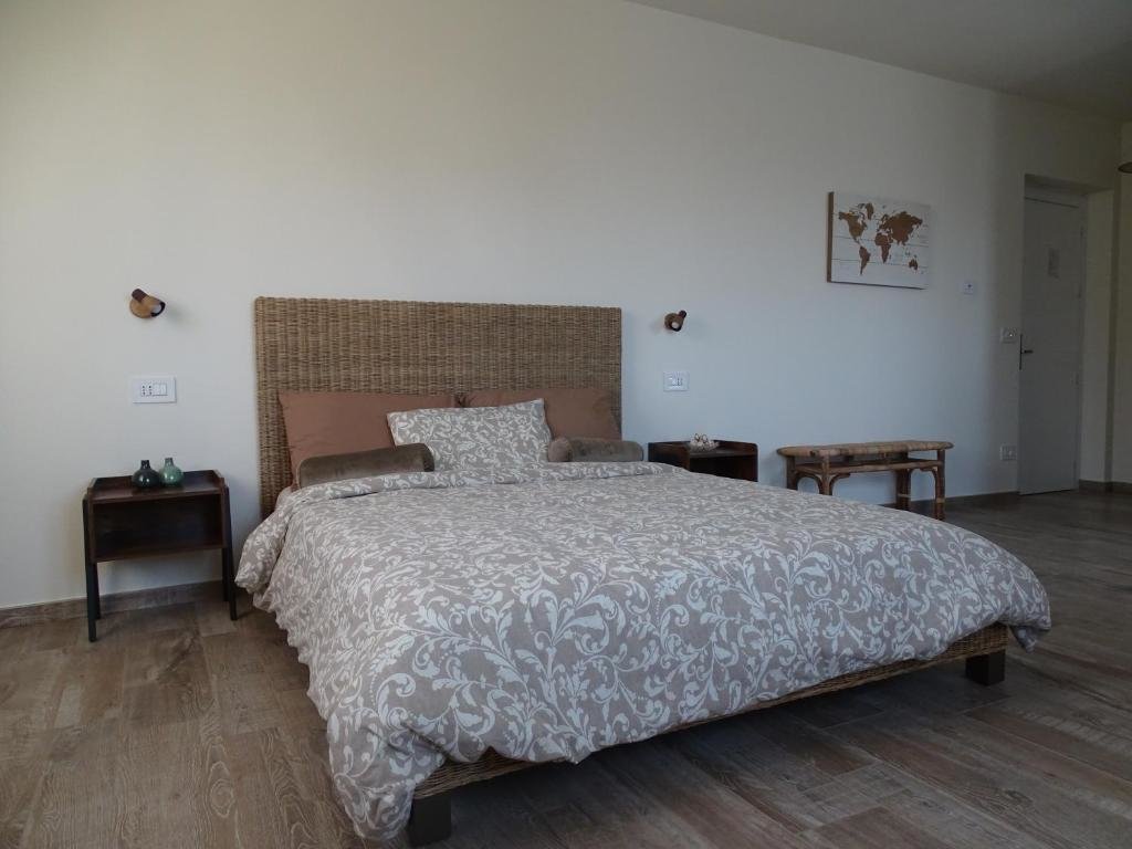 Deluxe Zimmer Al Tirabusòn Country House
