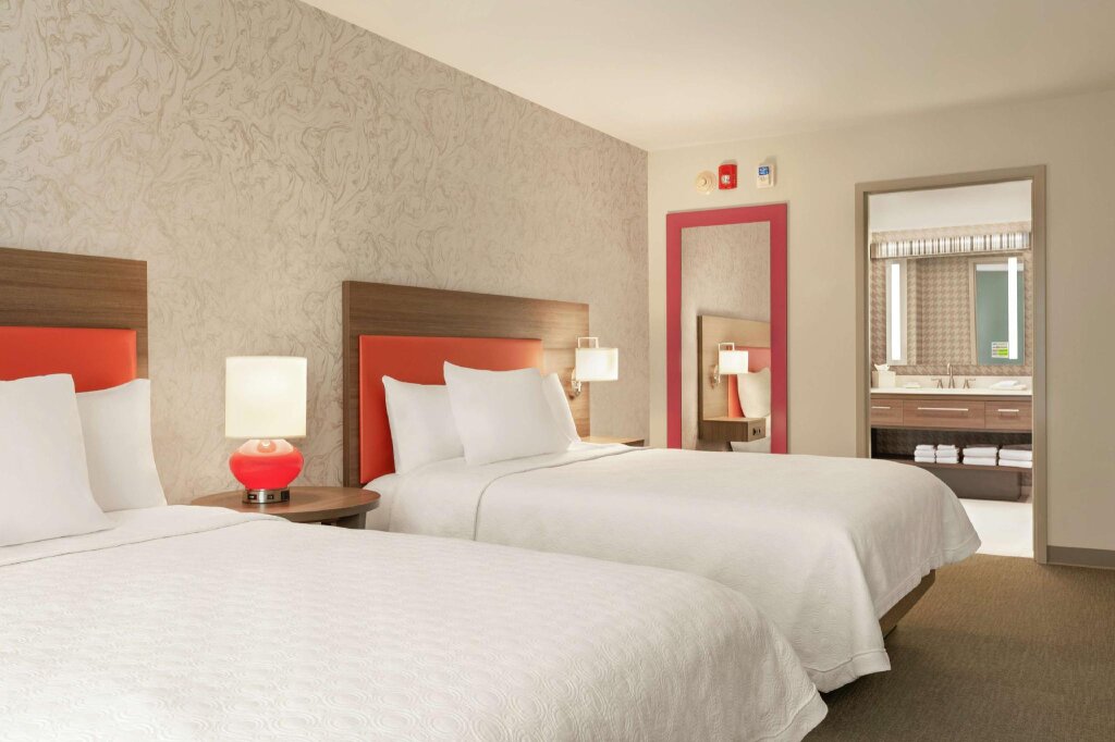 Двухместный люкс Home2 Suites By Hilton Chantilly Dulles Airport
