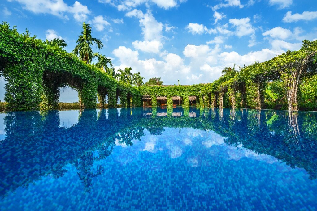 Номер Standard Mekong Lodge Resort