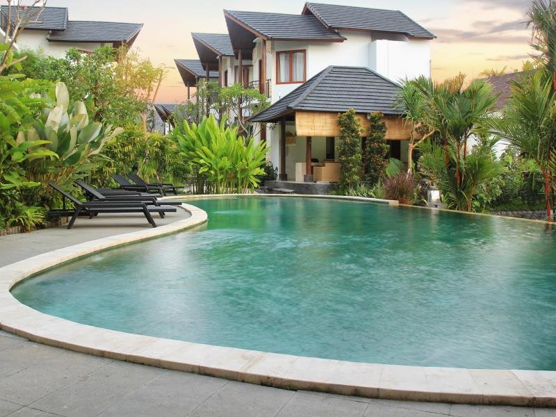 Deluxe room Bakung Ubud Resort and Villa