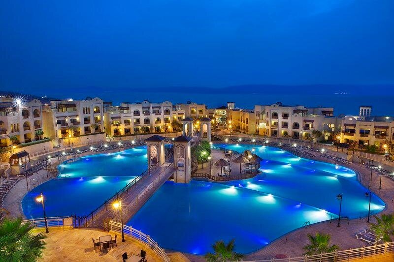 Standard Doppel Zimmer Crowne Plaza Jordan Dead Sea Resort & Spa, an IHG Hotel