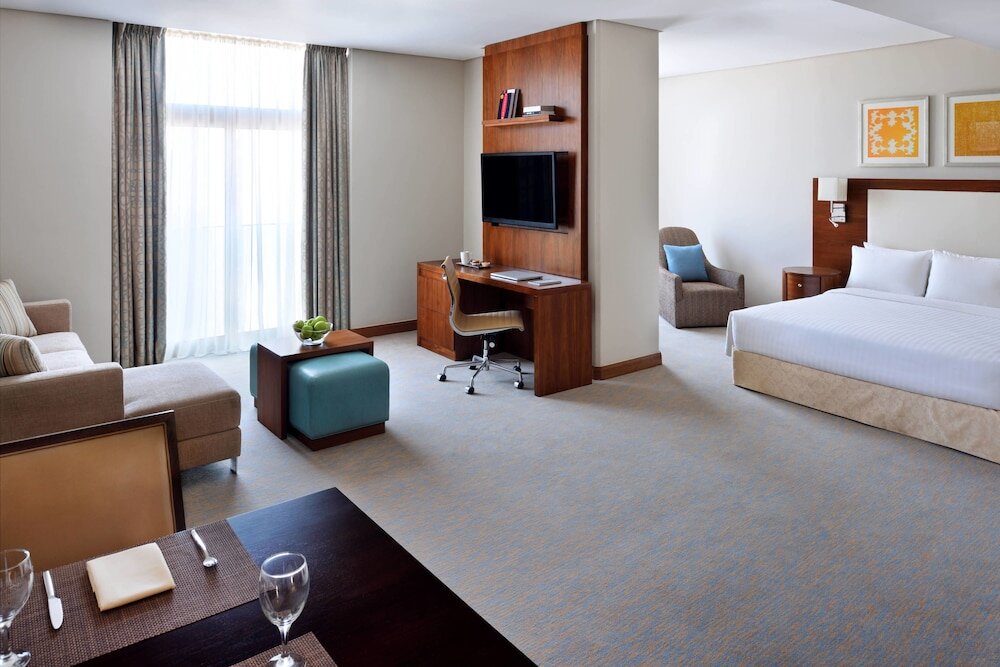 Люкс c 1 комнатой Residence Inn by Marriott Kuwait City