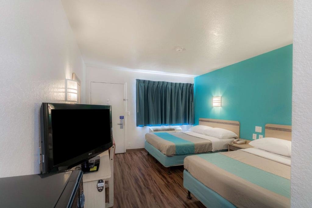 Deluxe quadruple chambre Motel 6-Del Rio, TX