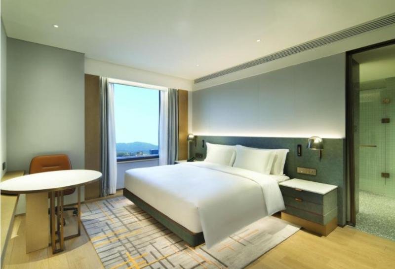Doppel Junior-Suite mit Balkon Crowne Plaza Beijing Badaling, an IHG Hotel