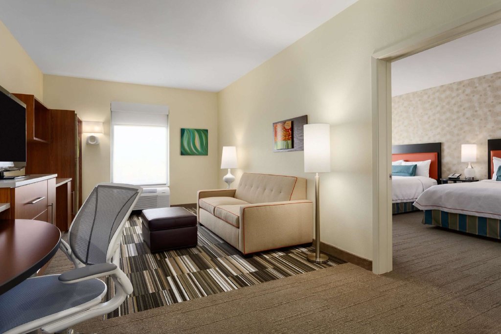 Double suite Home2 Suites Dallas-Frisco