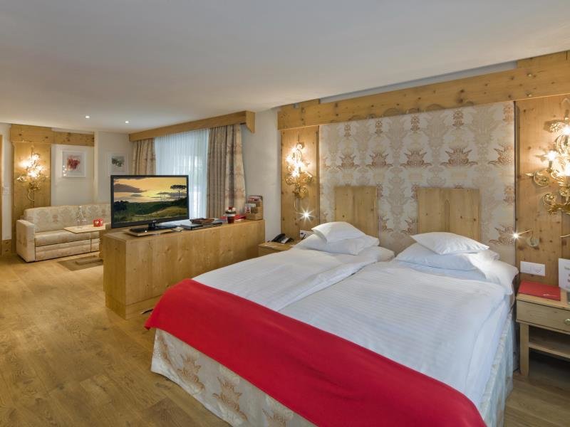 Junior Suite Walliserhof Grand-Hotel & Spa Relais & Châteaux