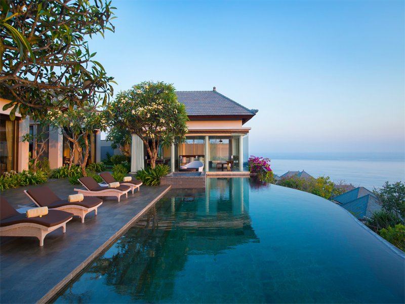 Номер Deluxe Umana Bali, LXR Hotels & Resorts