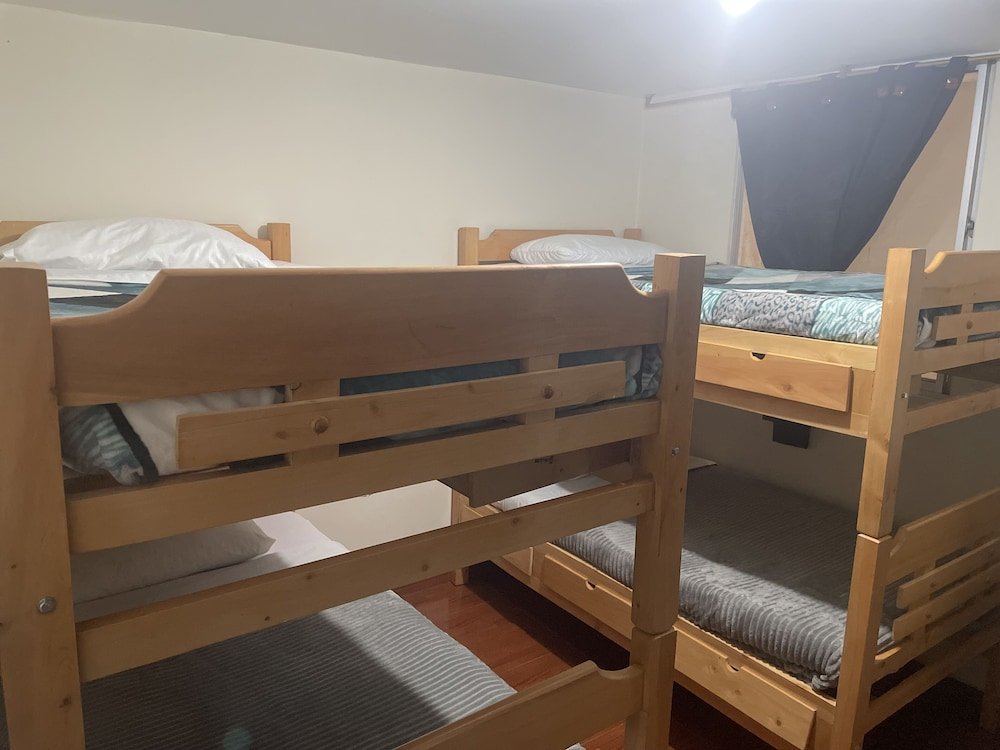 Кровать в общем номере Hostel para viajeros