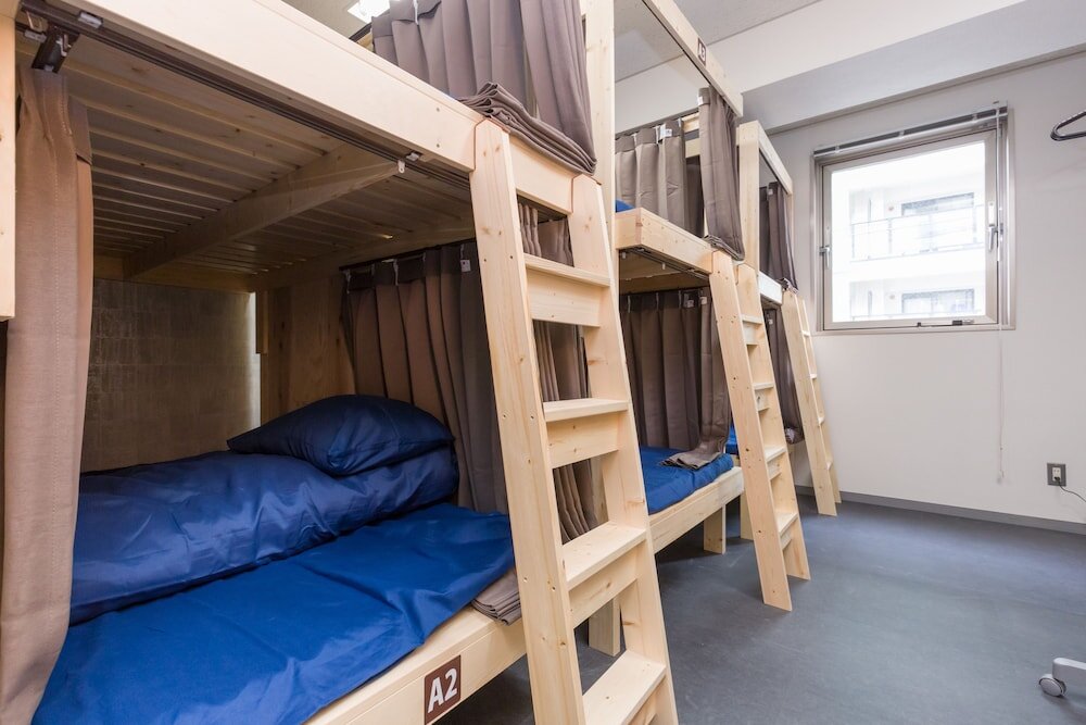 Bed in Dorm (female dorm) The Aquarius Inn - Hostel