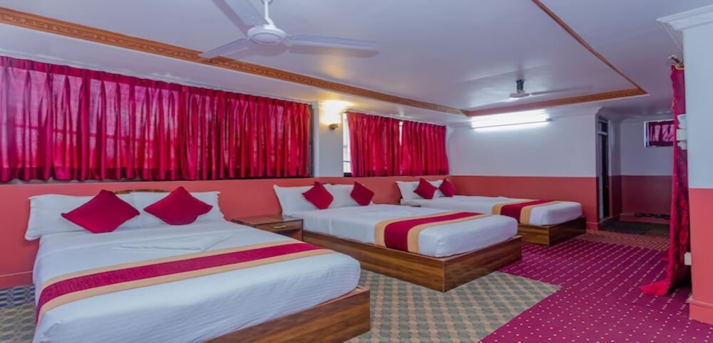 Habitación triple De lujo MeroStay 036 Hotel Ansh