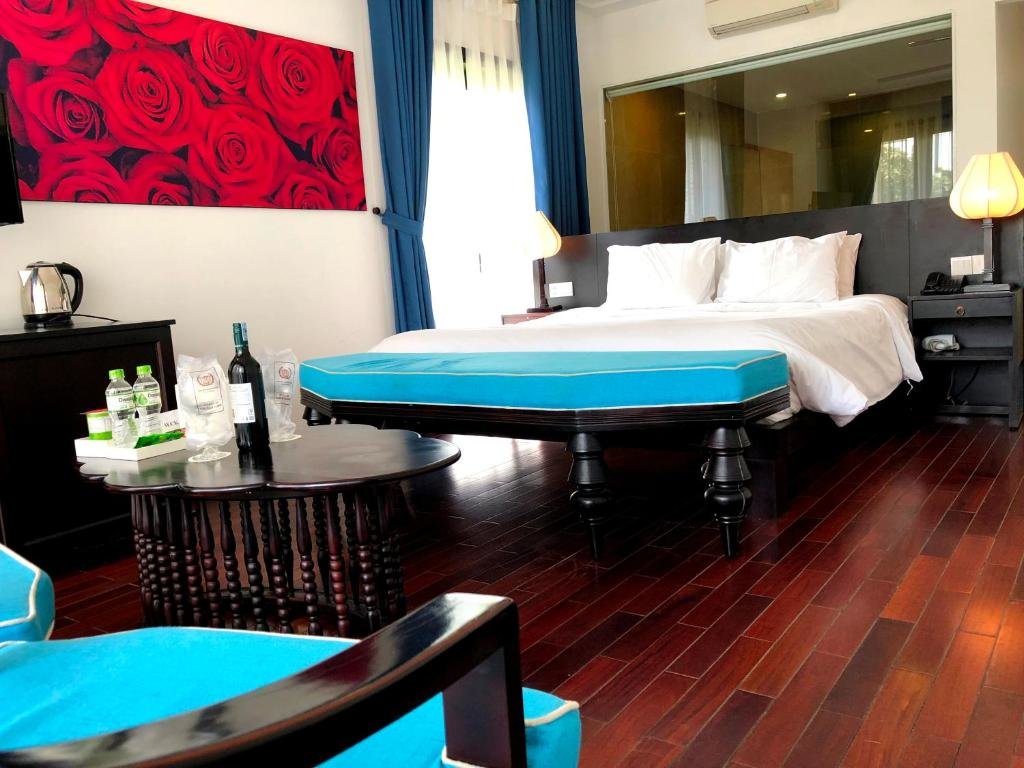 Standard Double room with pool view Thanh Binh Riverside Hoi An