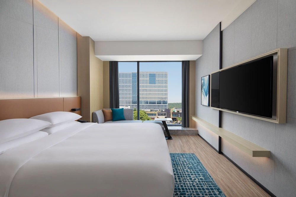 Executive Suite 1 Schlafzimmer Courtyard by Marriott Jiangyin