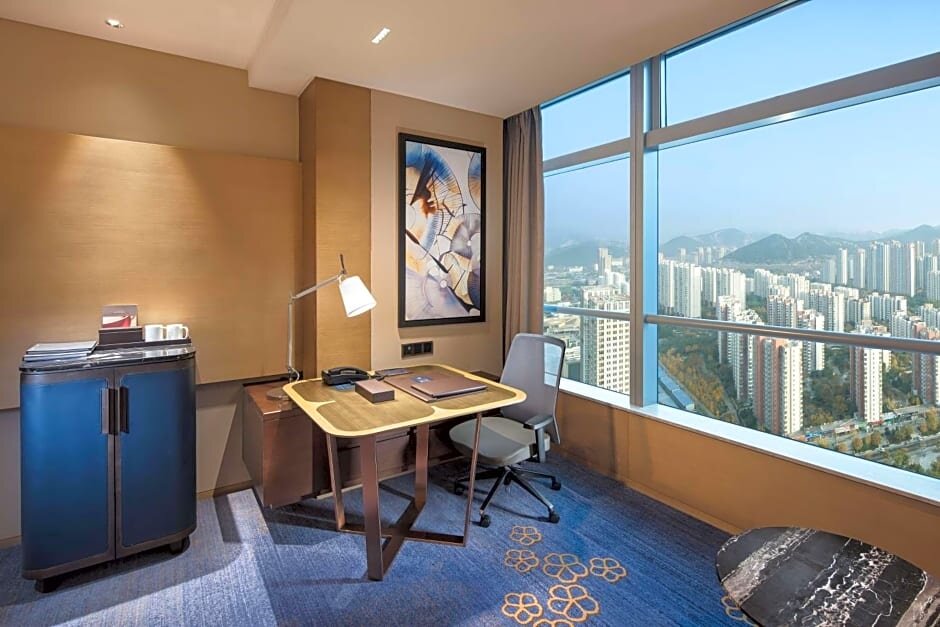Camera Deluxe Hilton Jinan South Hotel & Residences