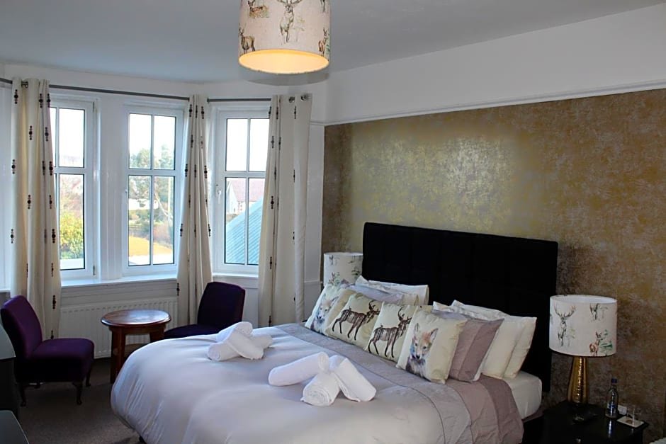 Standard Double room with sea view The Carradale Hotel