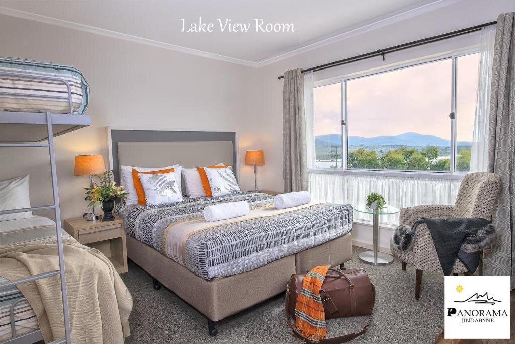 Habitación Premium con vista al lago Panorama Jindabyne