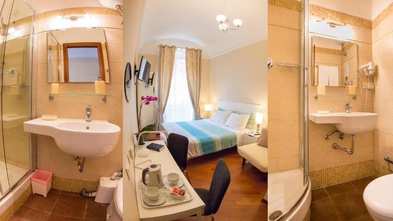 Standard Doppel Zimmer Hotel Martino Ai Monti