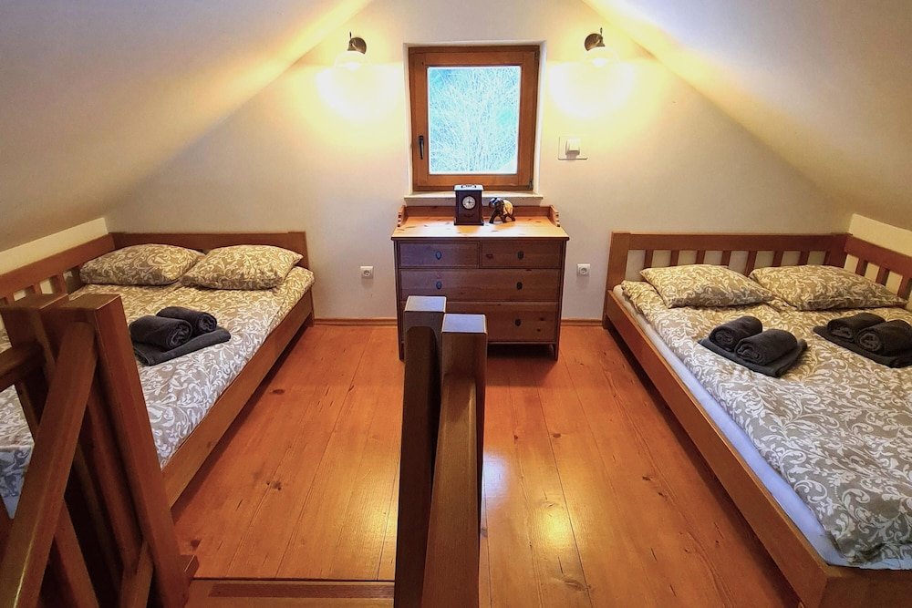 3 Bedrooms Family Chalet Forester's Hut With Whirlpool & Sauna - Happy Rentals